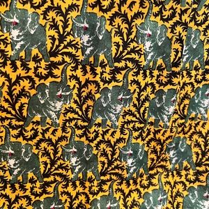 J. Crew Elephant Skirt